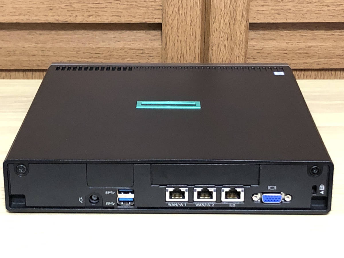 HPE ProLiant Thin Micro TM200 /Xeon D-1518 /メモリ16GB /HDD 2TB