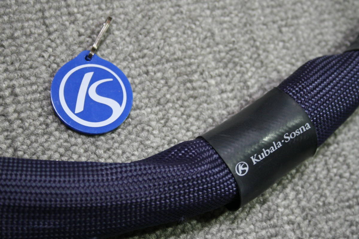 Kubala-Sosna Emotion 1.8m pair　Ｂi-Wire_1