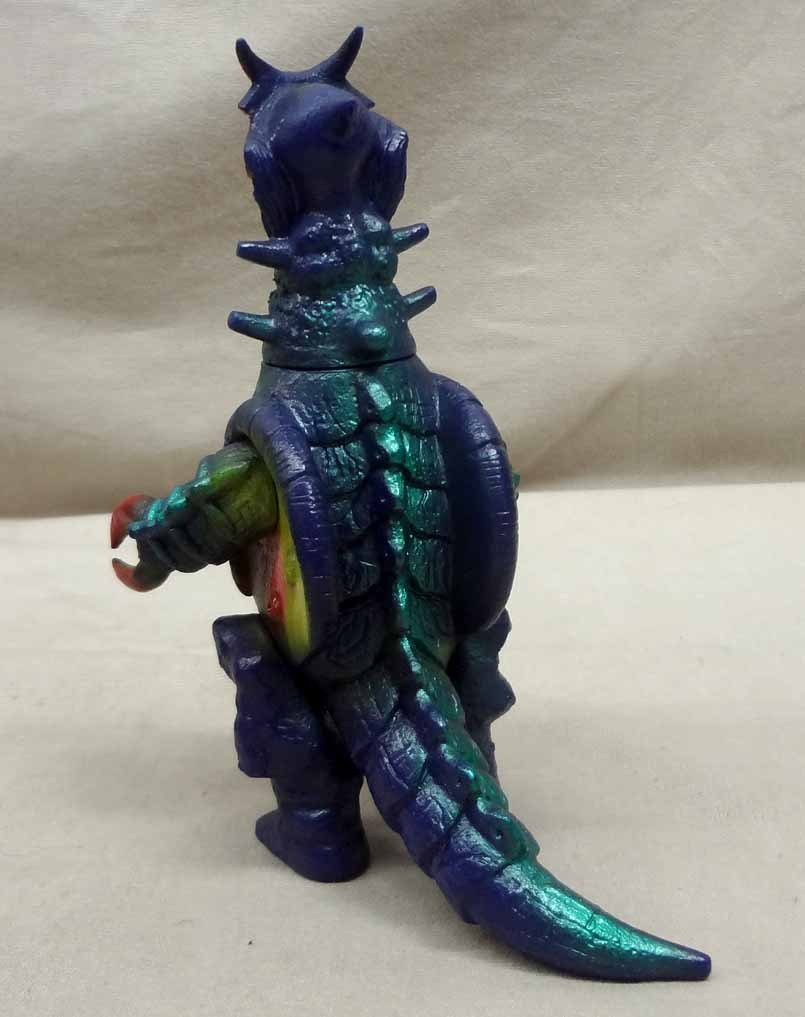 当時物 キングザウルスシリーズ ムルロア ポピー 当時物 ソフビ 足形