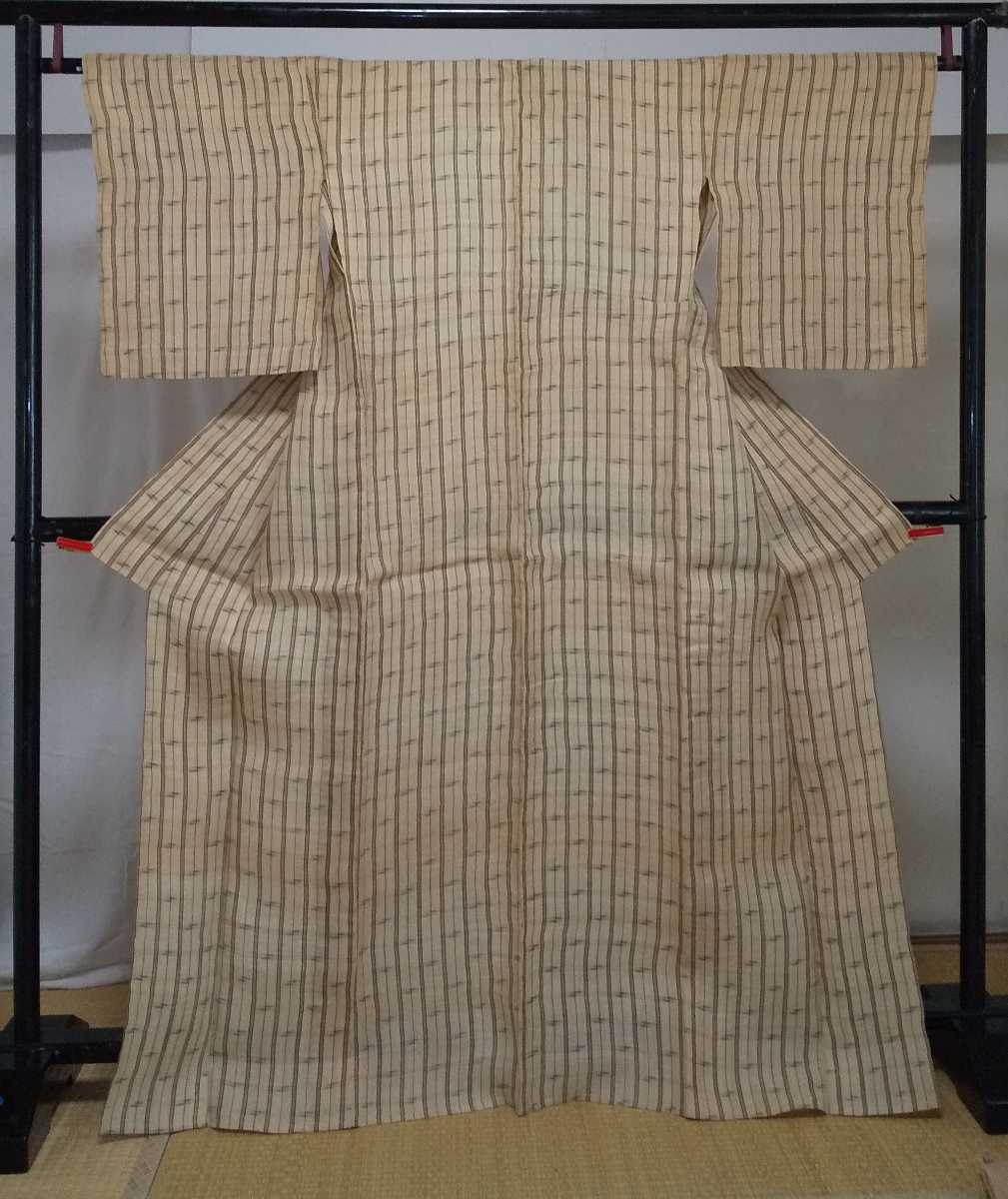 【昭和堂】529芭蕉布着物.喜如嘉証有り 喜如嘉の芭蕉布 \u2013 着物 Japan Textile News