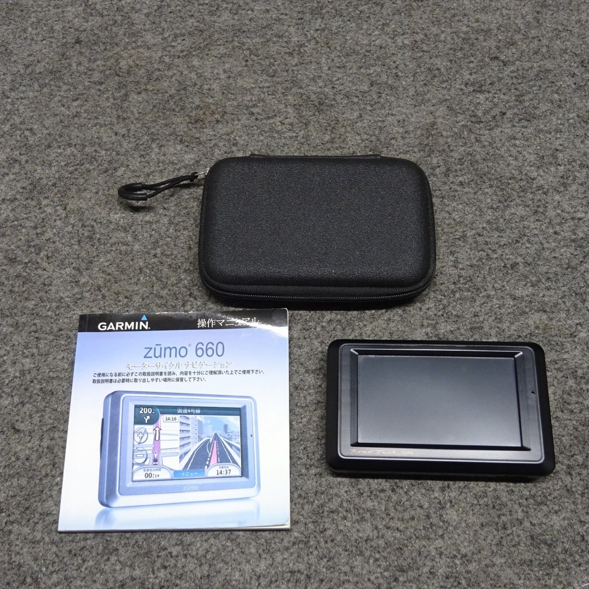 GARMIN ガーミン 0 | ナビ 純正 ハーレー ZUMO660 - Zumo 1 Garmin 