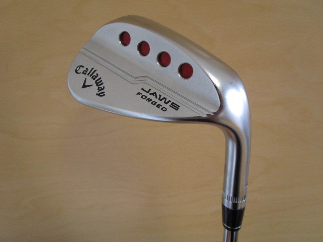 .。o○　キャロウェイ　JAWS FORGED ウェッジ クロム　52°　　Dynamic Gold(S200)