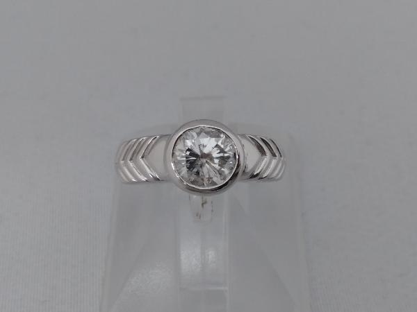 Cgl鑑定書付き 仕上済み 大粒 一粒 ダイヤモンド ダイア ダイヤ 1ct超 1 002ct Pt900 6号 7 2g リング プラチナ台 売買されたオークション情報 Yahooの商品情報をアーカイブ公開 オークファン Aucfan Com