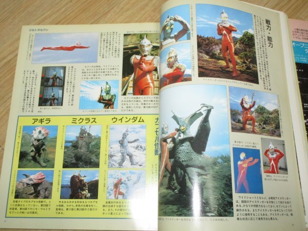 昭和62年□ウルトラマン大全集 空想特撮シリーズ/ウルトラQ