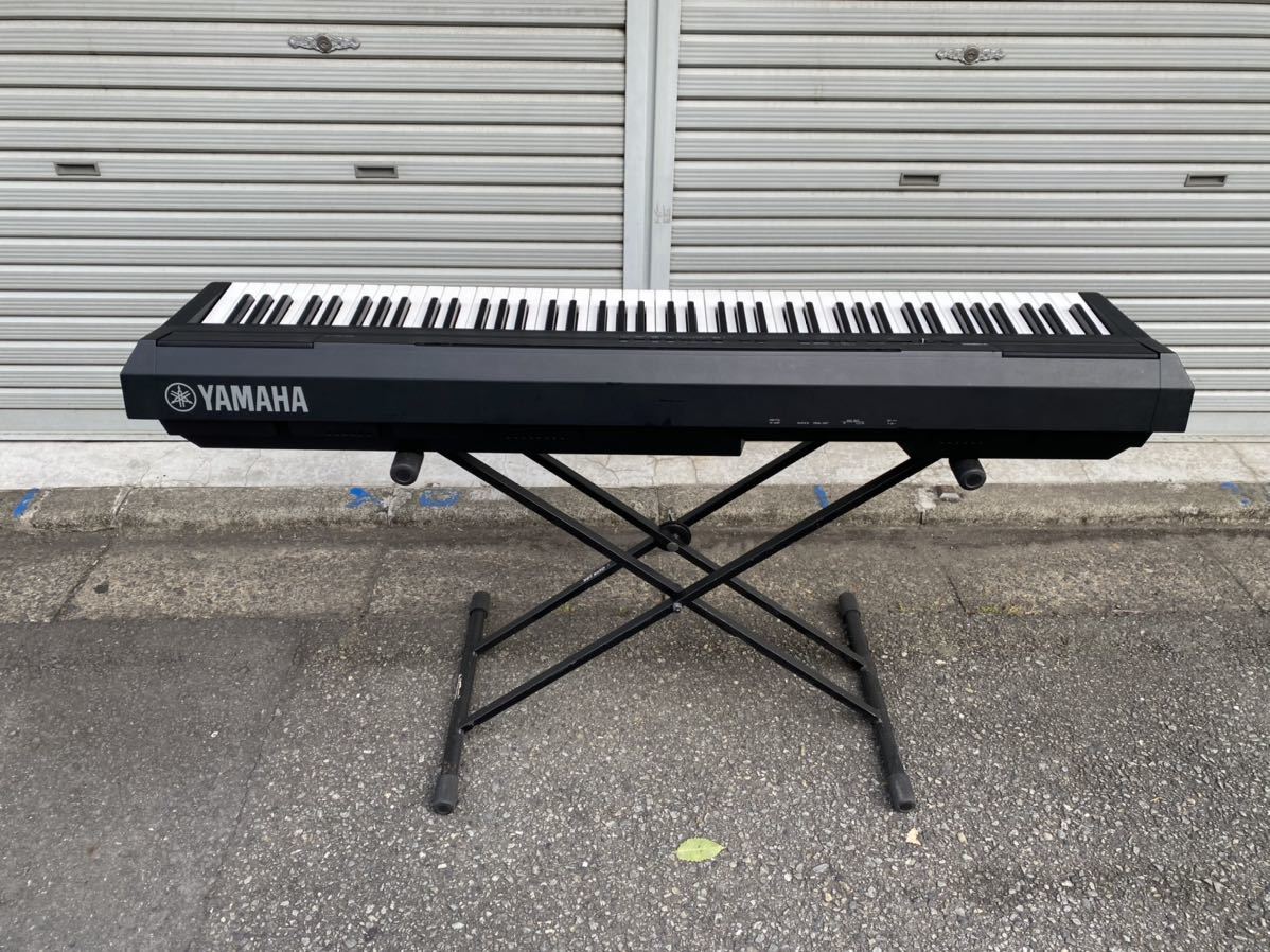 中古 YAMAHA ヤマハ piaggero NP-11 電子 キーボード 61鍵 鍵盤 楽器