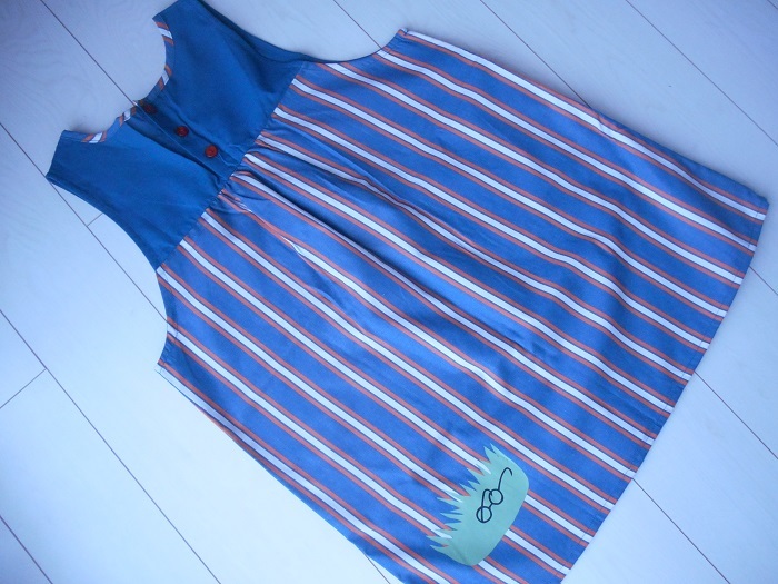 メガネうさぎ エプロン 保育士 介護士 キャラクター 大人 めがねうさぎ