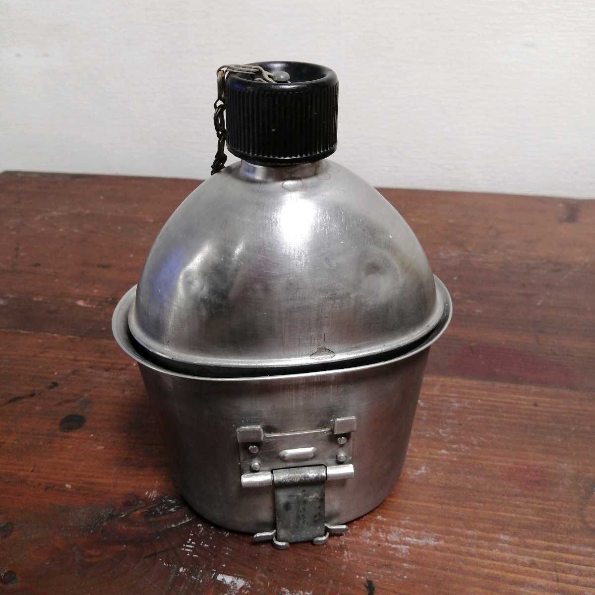 us vollrath 1944 キャンティーンボトル&1945キャンティーンカップ