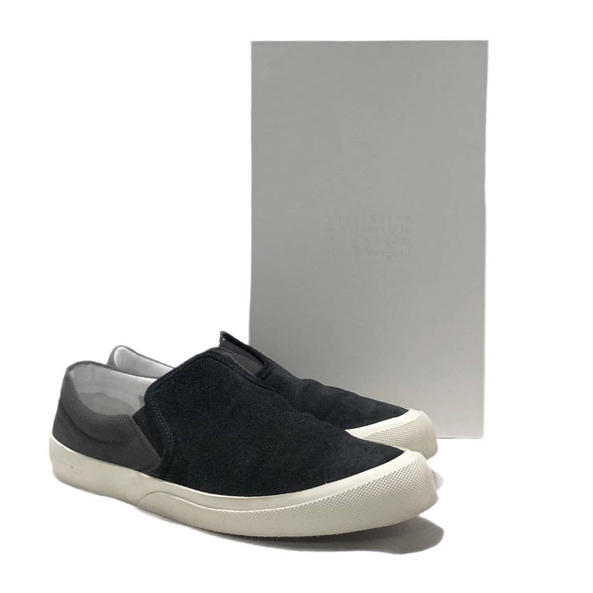 20ss Maison Margiela 22 Suede Slipon Sneaker メゾン・マルジェラ 