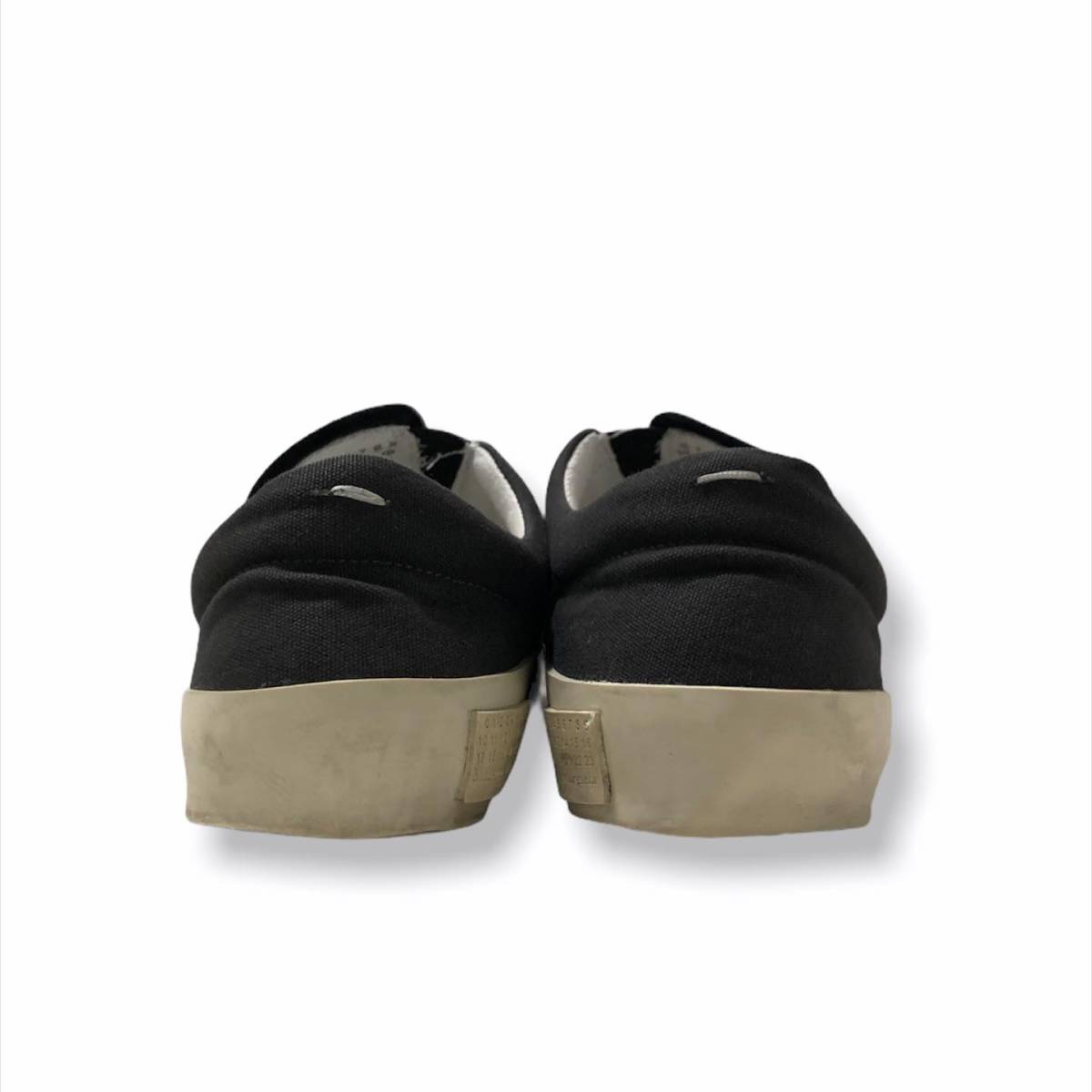 20ss Maison Margiela 22 Suede Slipon Sneaker メゾン・マルジェラ 