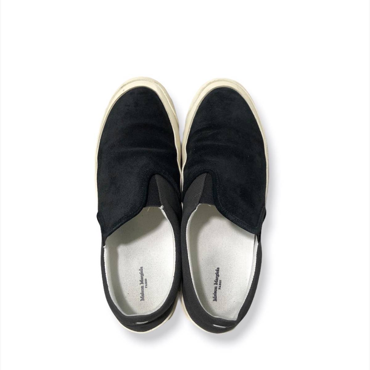 20ss Maison Margiela 22 Suede Slipon Sneaker メゾン・マルジェラ 