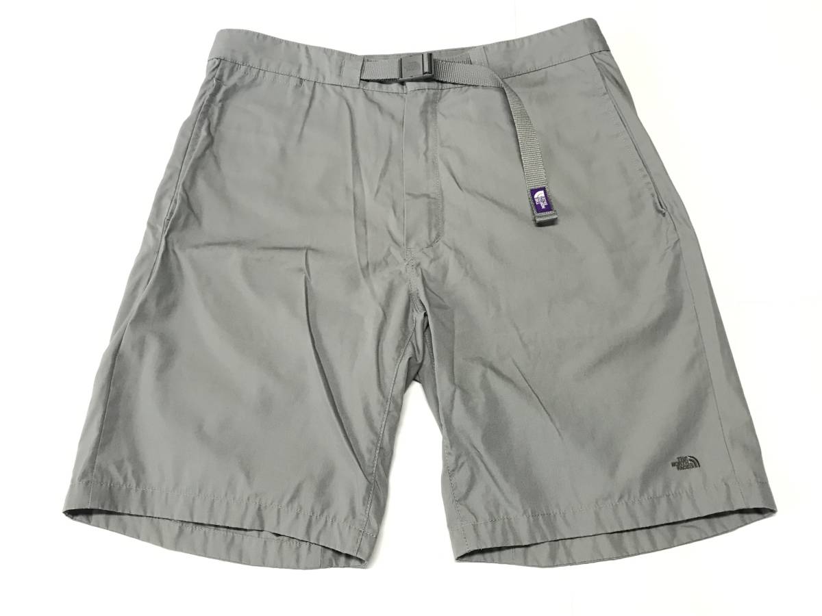  THE NORTH FACE PURPLE LABEL 65/35 Washed Field Shorts 32サイズ / ノースフェイス パープルレーベル フィールド ショーツ グレー 灰色(ショート、ハーフ)｜売買されたオークション情報、yahooの商品情報を 男性用