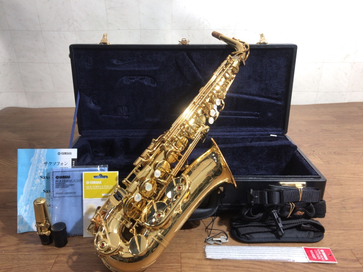 10791 YAMAHA YTS-31 テナーサックス 管楽器 サックス マウスピース