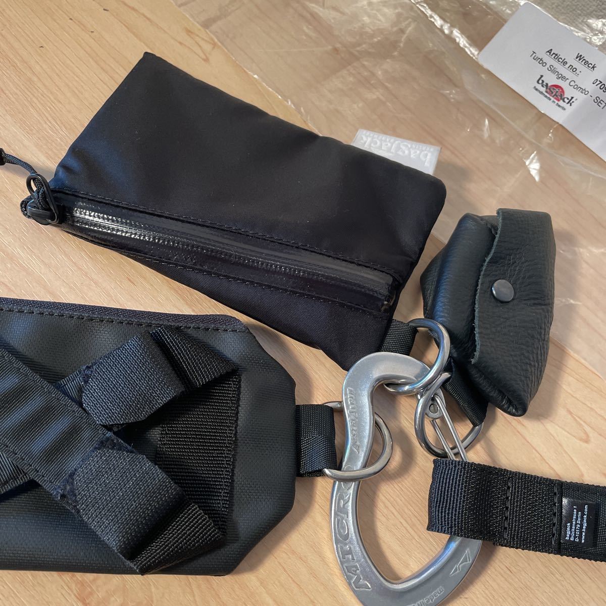 bagjack TURBO SLINGER COMBO バッグジャック 試着のみ 送料無料です 