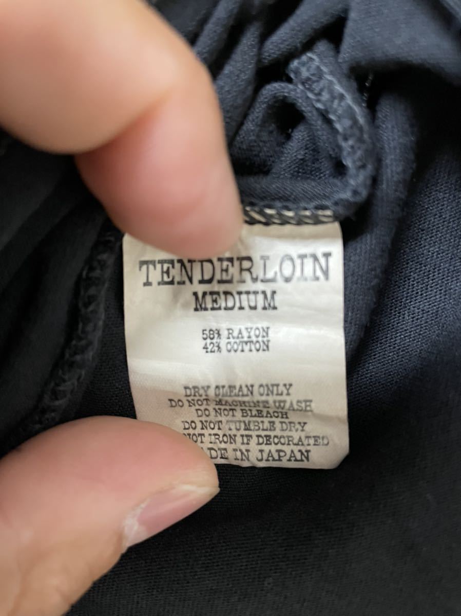 TENDERLOIN/テンダーロイン T-NFL 3/4 フットボール 7分袖 Tシャツ 
