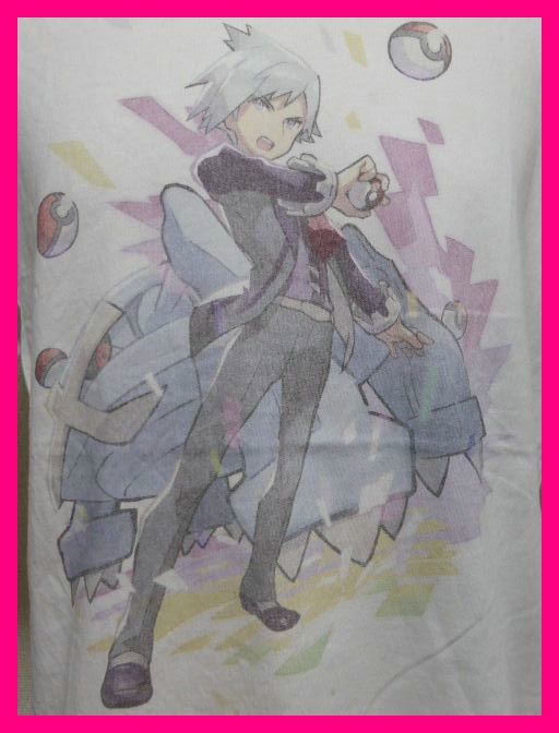 ポケモン Tシャツf ダイゴ ポケモンセンター限定 白 ポケットモンスター Tシャツコレクション Pokemon Trainers ポケットモンスター 売買されたオークション情報 Yahooの商品情報をアーカイブ公開 オークファン Aucfan Com