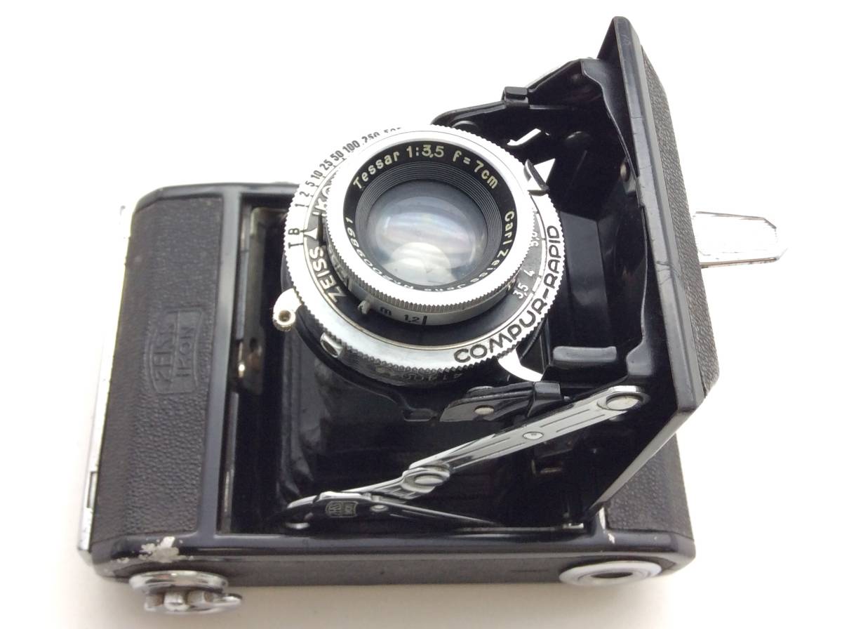 M28〇【動作未確認】ZEISS IKON ツァイス イコン Tessar 1：3.5 f=7