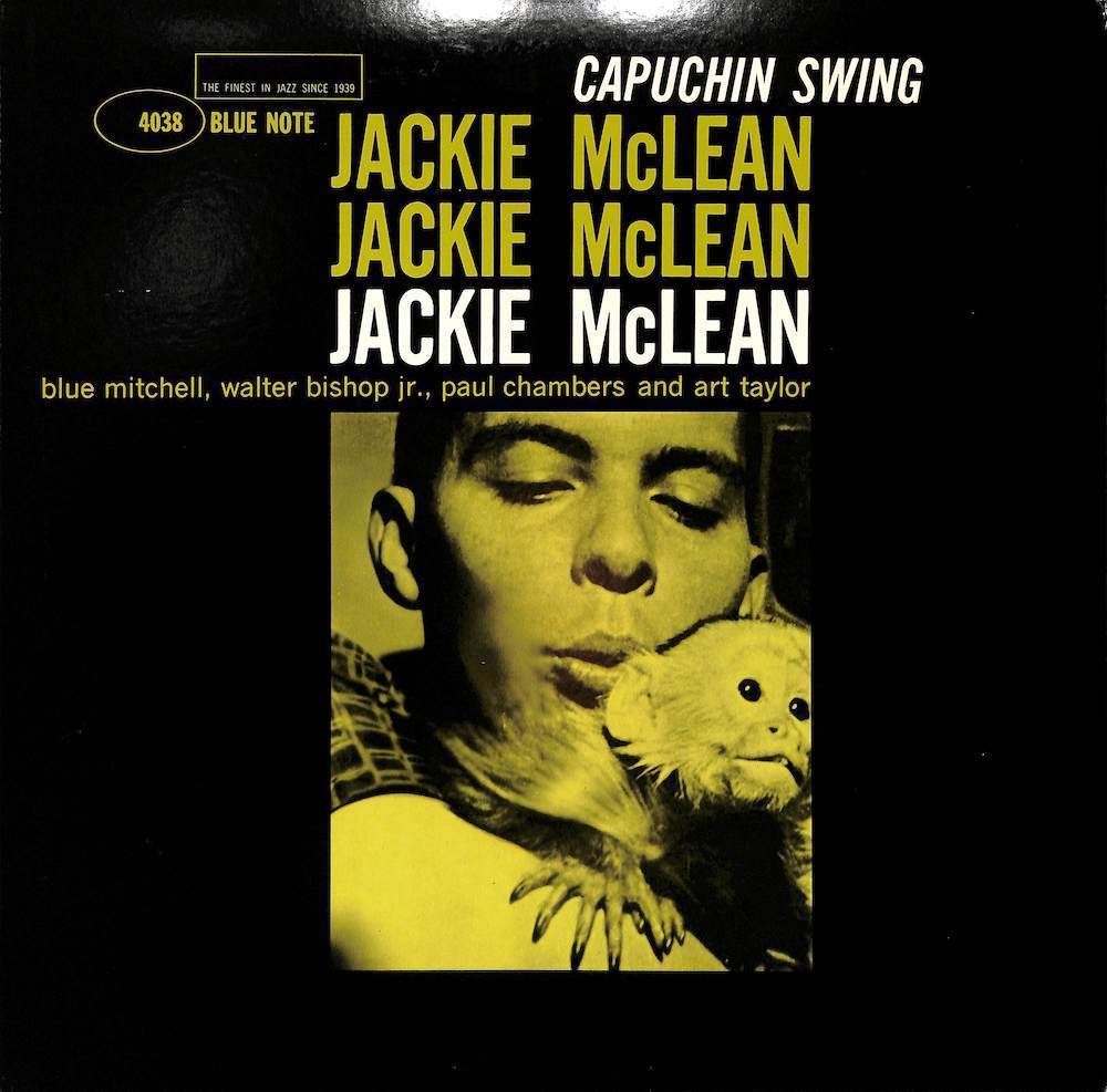  246431 JACKIE McLEAN / Capuchin Swing LP(ジャズ一般)｜売買されたオークション情報、yahooの商品情報をアーカイブ公開 - オークファン ジャズ一般