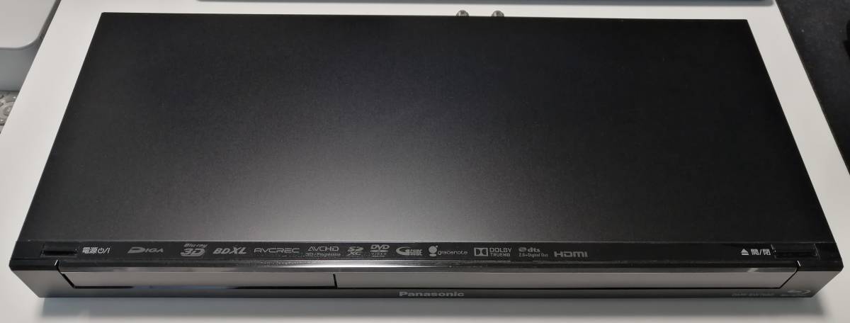Panasonic DMR-BWT660 ブルレコ 1TB Wチューナー（中古） ☆ジャンク