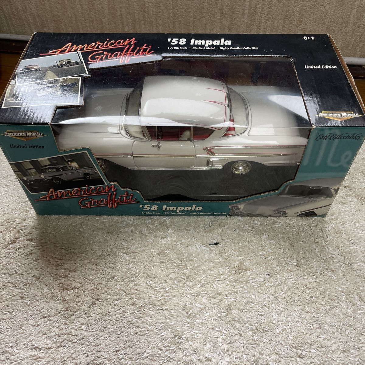 アメリカングラフィティ インパラ ERTL Impala - 1⁄18 Chevy 0