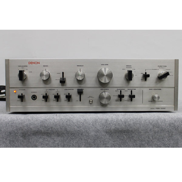 ジャンク＞ DENON プリメインアンプ PMA-500Z オーディオ機器 家電、AV