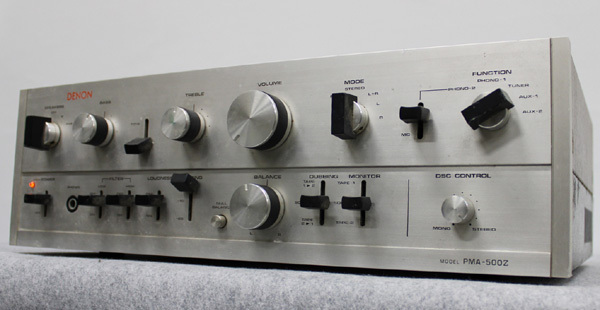 ジャンク＞ DENON プリメインアンプ PMA-500Z オーディオ機器 家電、AV