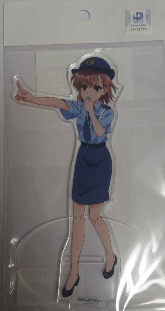 御坂美琴 「とある科学の超電磁砲T」 POP UP SHOP限定A3ポスター