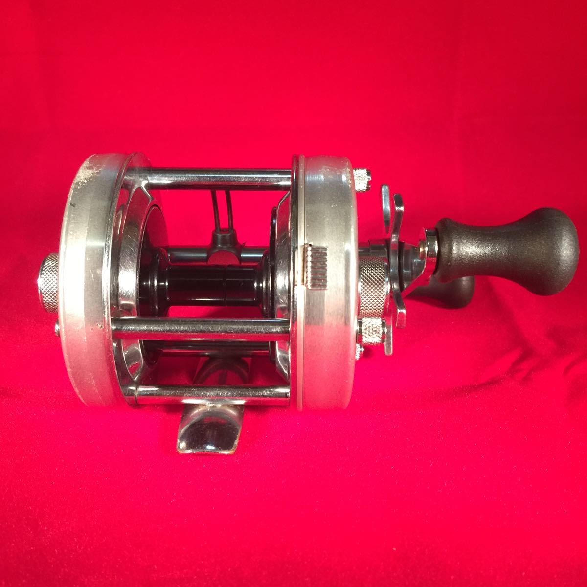 ミ☆ Abu Ambassadeur 5500C SILVER 茶