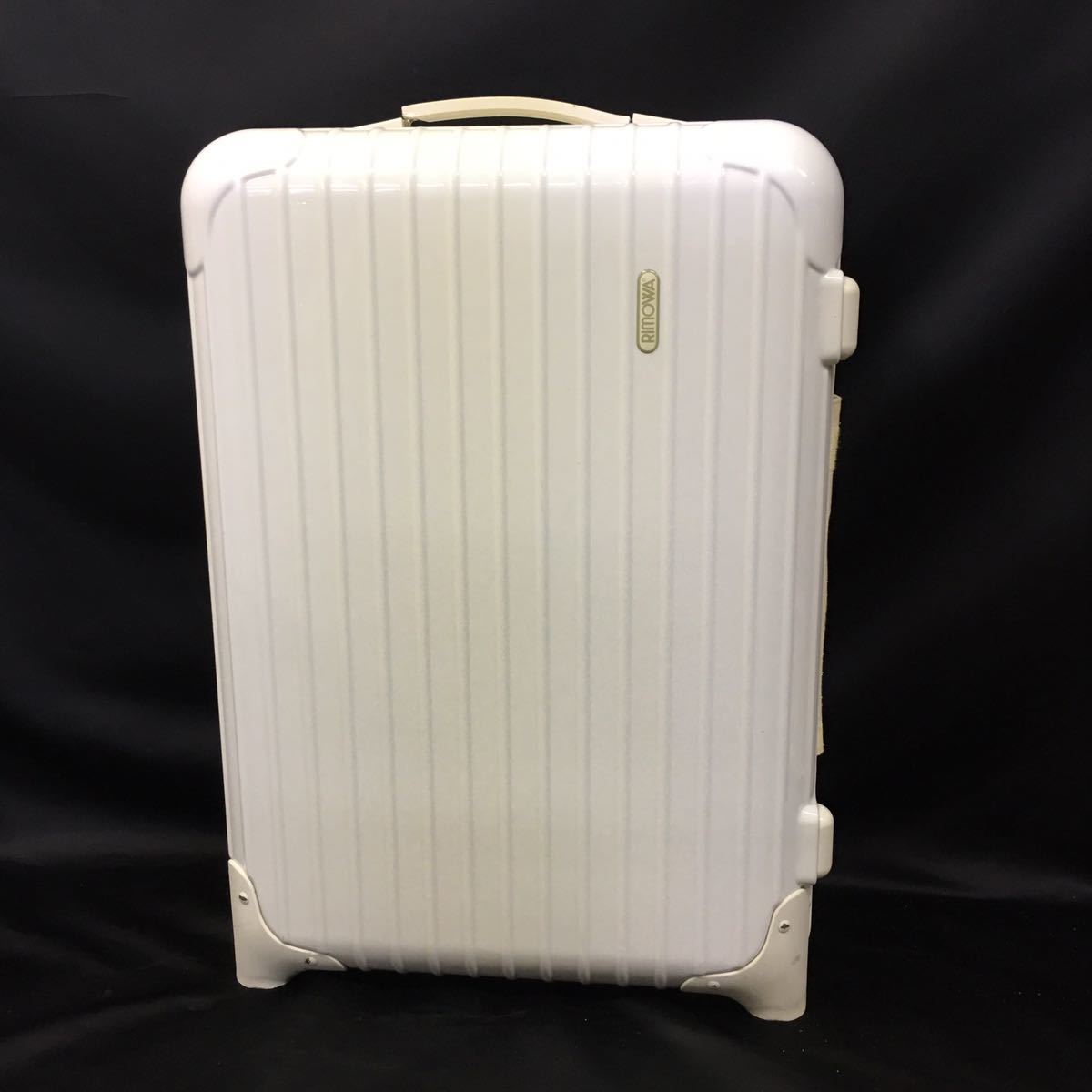 UNITED RIMOWA ARROWS キャリーケース 78L エクリュ ユナイテッド