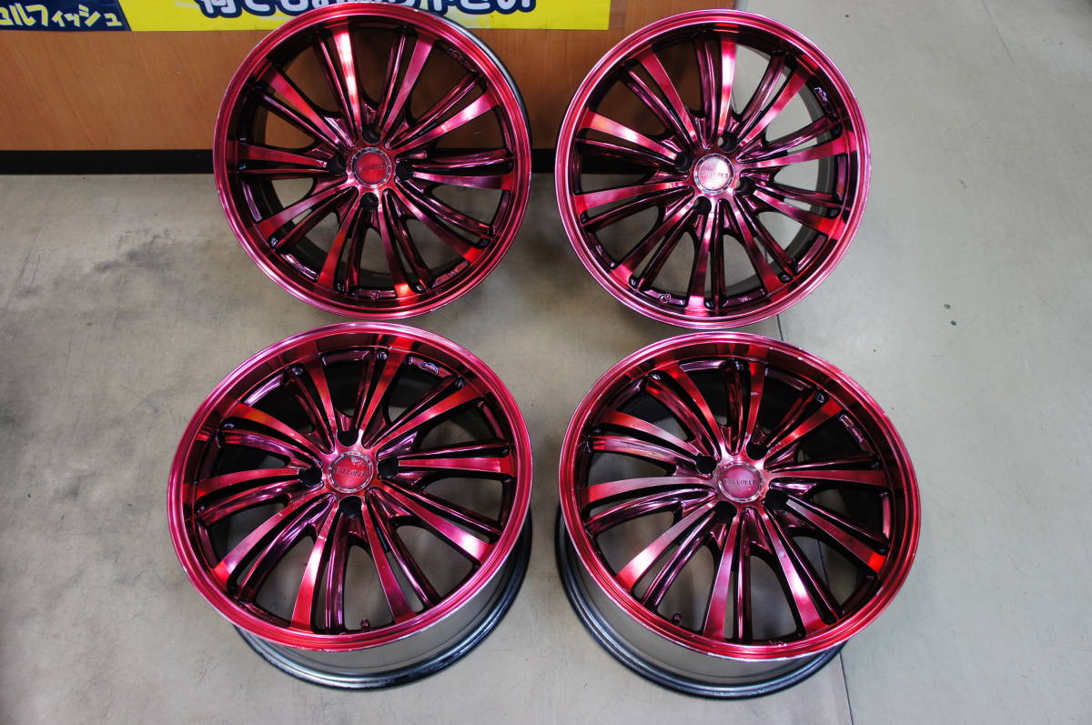 ホットスタッフ シュティッヒ エクスプローラーアルミホイール18インチ7.5J