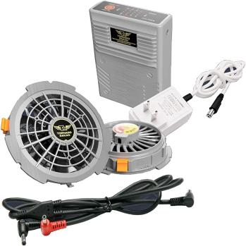【お得，定番】 最強15V 業界最強大風量 トルネードラカン 15V バッテリーファンフルセット 15Ｖ ハイパワー 空調服 2021③(その他)｜売買されたオークション情報、yahooの商品情報をアーカイブ公開 - オークフ その他