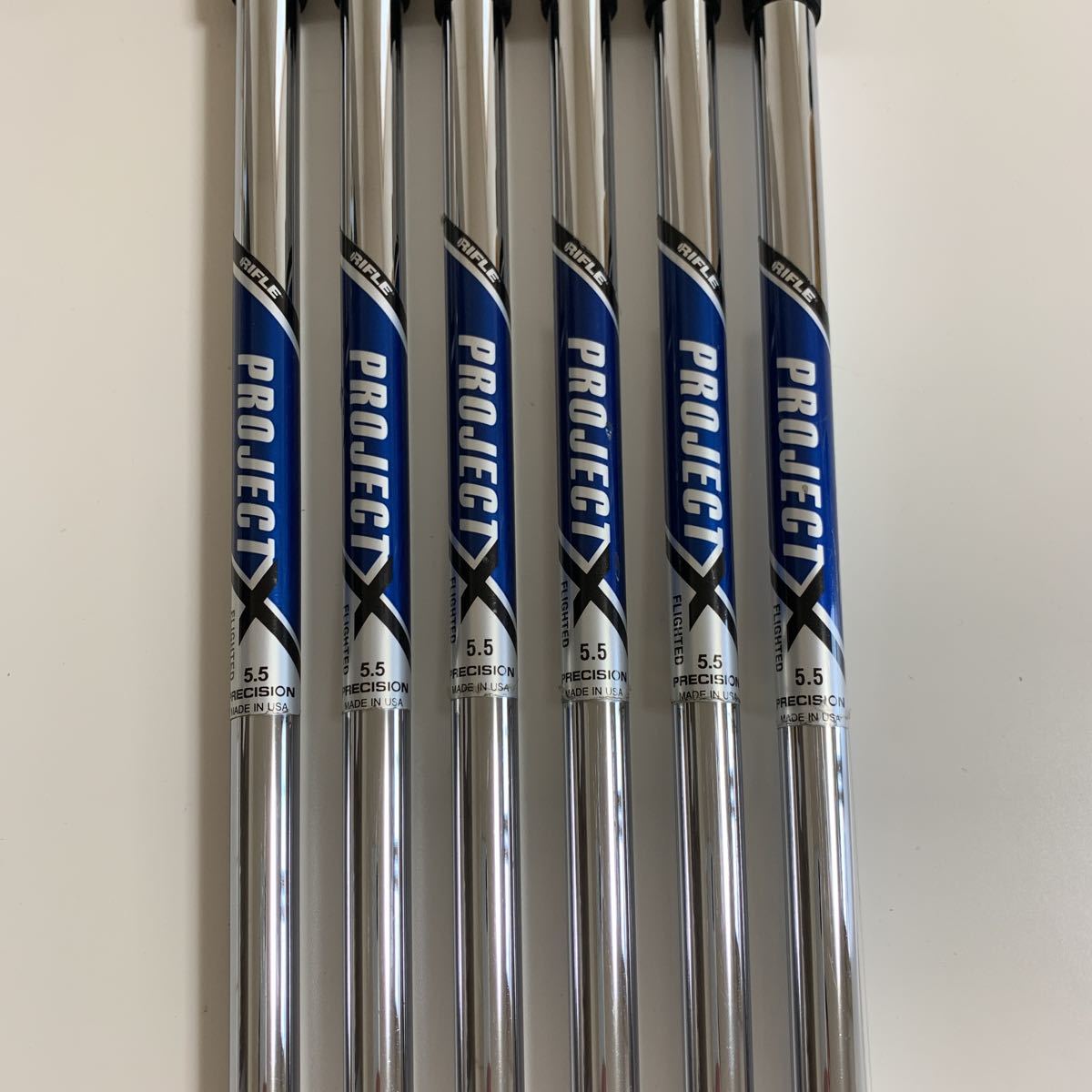 プロジェクトX 0 X PROJECT 5.5 FLIGHTED レア FLEX フライテッド5.5 