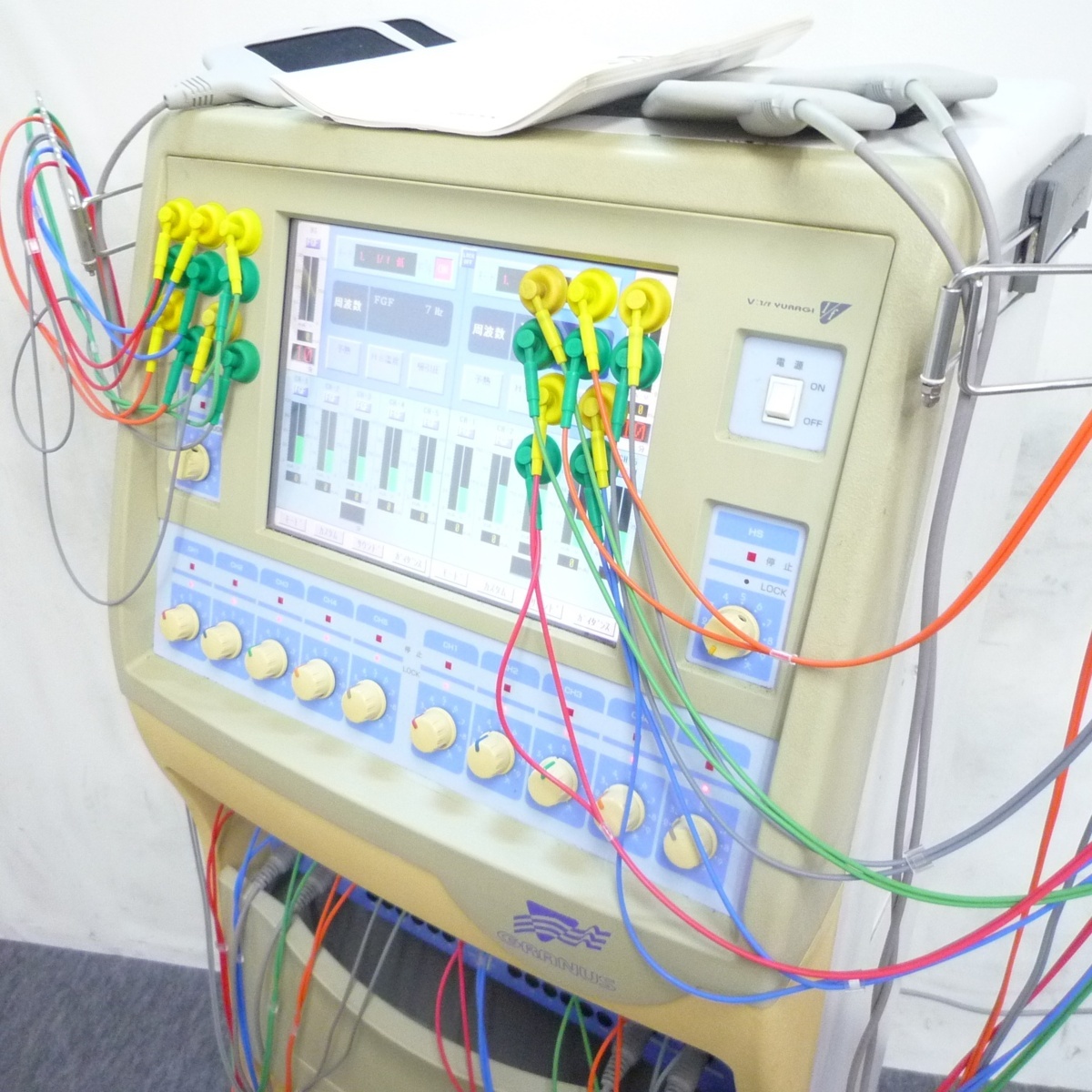 低周波治療器 中古 業務用 日本メディックス SSP療法 GRANUS TM-5702E 取説