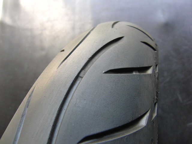 単品中古タイヤ!メッツラー◎スポルテックM5 インタラクト. 110/70R17