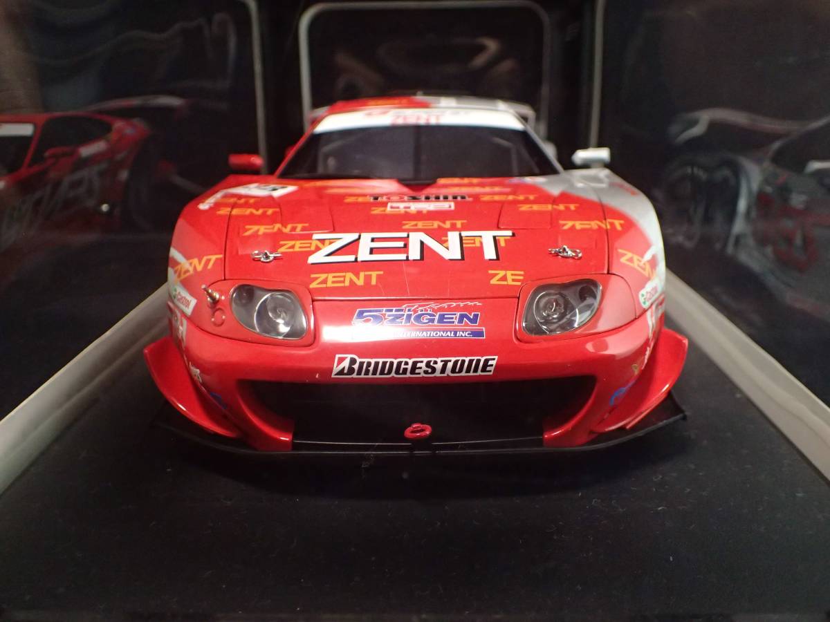 1/18 AUTOart Super GT 2005 ZENT セルモ スープラ #38(オートアート