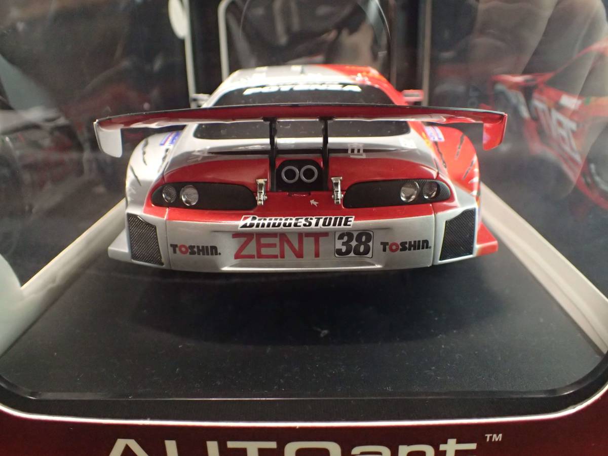 1/18 AUTOart Super GT 2005 ZENT セルモ スープラ #38(オートアート
