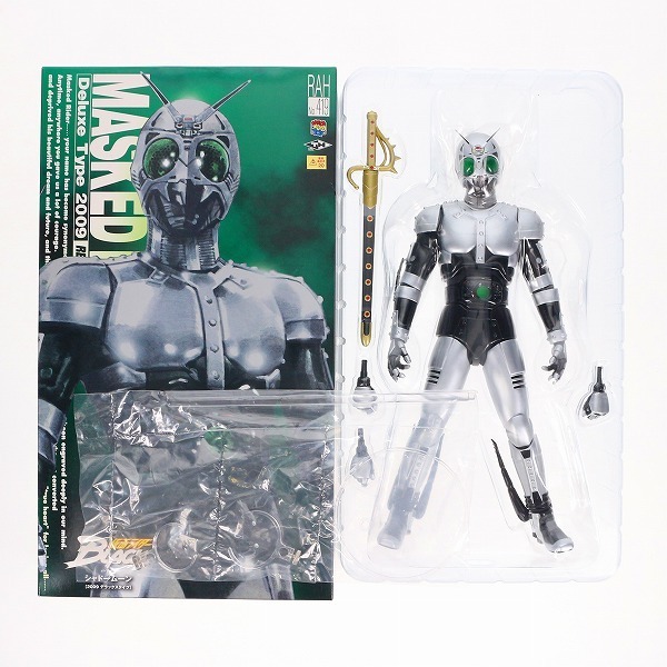 訳あり】RAH シャドームーン 2009デラックスモデル 「仮面ライダー