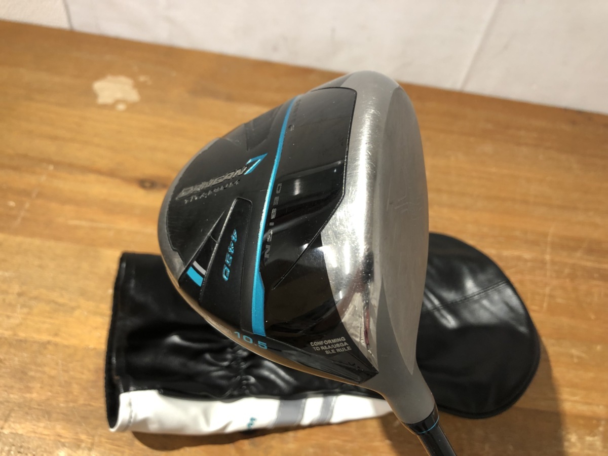 ☆良品☆maruman マルマン DANGAN 7 TITANIUM 445D 10.5° フレックス:S