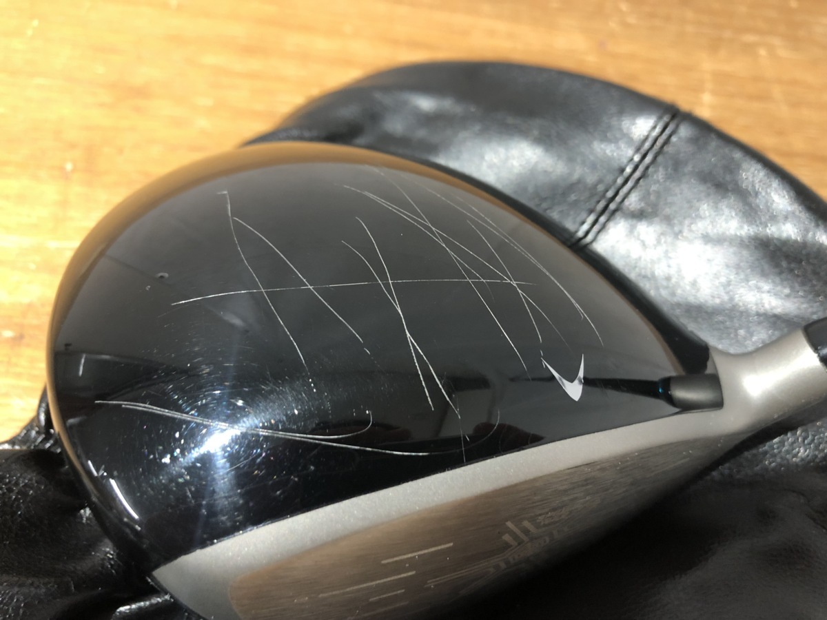 ☆良品☆maruman マルマン DANGAN 7 TITANIUM 445D 10.5° フレックス:S