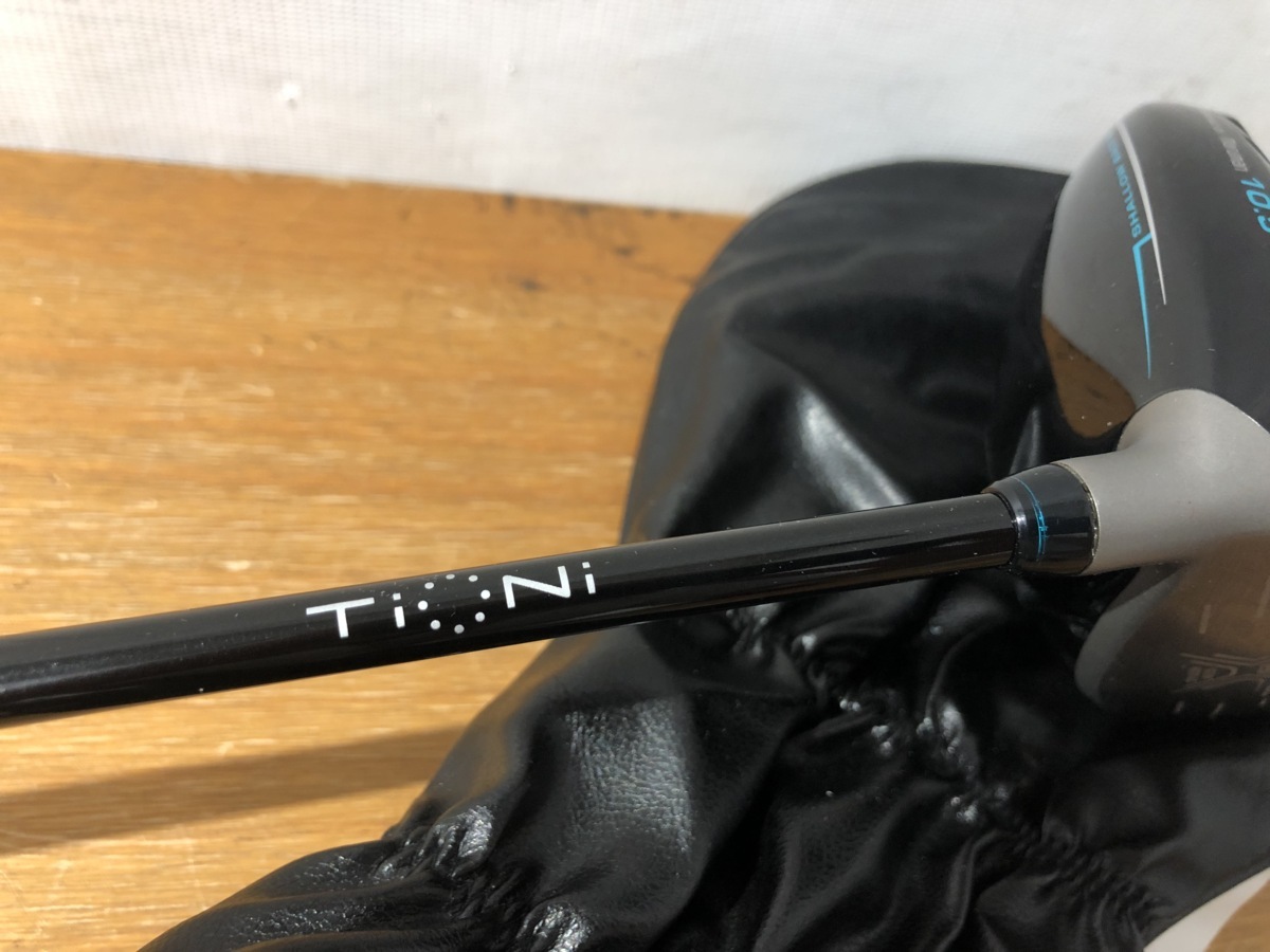 ☆良品☆maruman マルマン DANGAN 7 TITANIUM 445D 10.5° フレックス:S