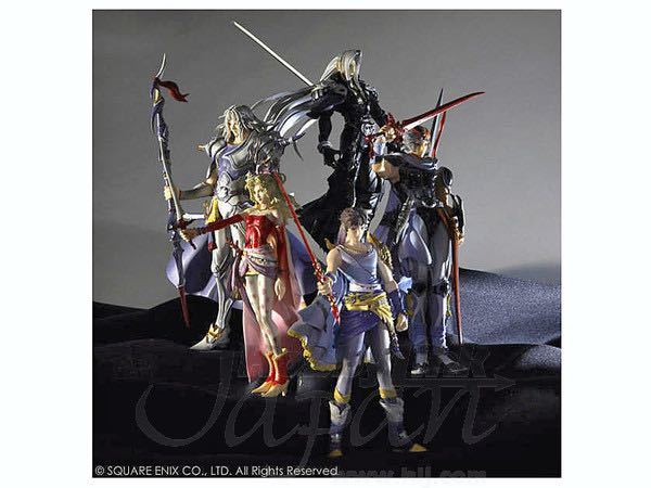ディシディア ファイナルファンタジー トレーディングアーツ Vol.2 全5