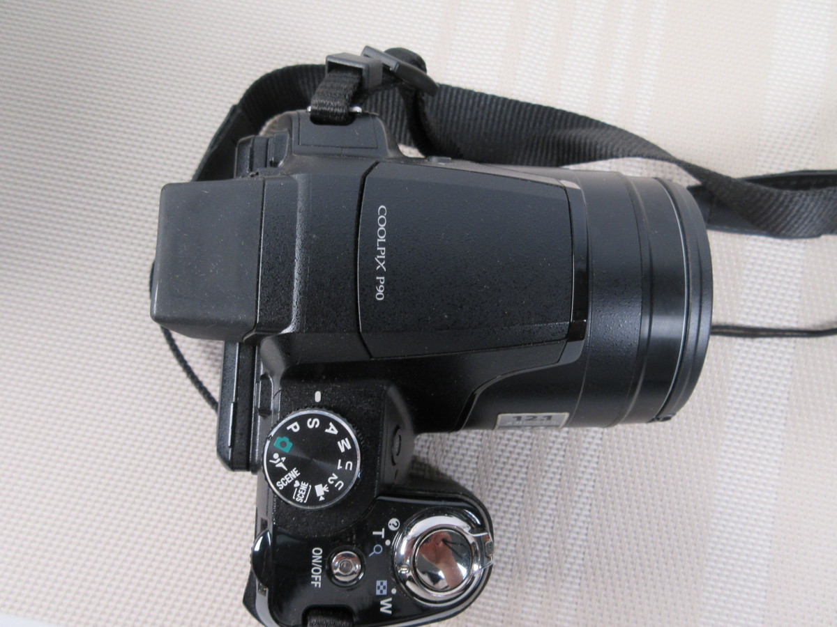 J57777RL ニコン Nikon クールピクス P90 COOLPIXP90 デジタルカメラ 