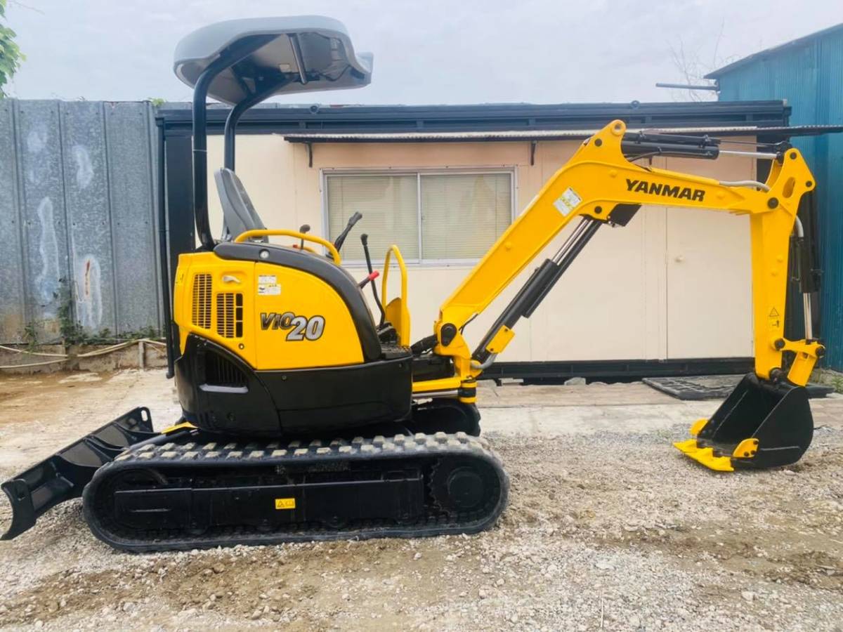 ヤンマー キャビン仕様、ヒーター付☆4WAYマルチ | YANMAR VIO20-3 