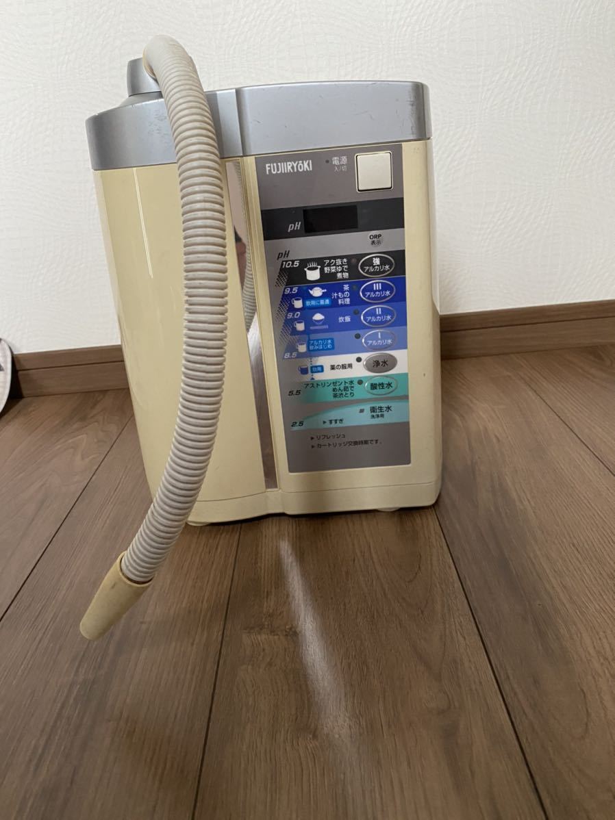 フジ医療器 連続式電解水生成器 トレビ FW-007 FUJIIRYOKI ジャンク品