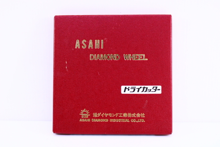 ●未使用 ASAHI 旭 ダイヤモンドホイール ドライカッター 5×3×7×15 3枚セット【10674471】_4