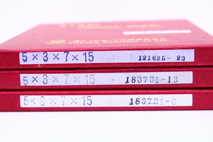 ●未使用 ASAHI 旭 ダイヤモンドホイール ドライカッター 5×3×7×15 3枚セット【10674471】_6