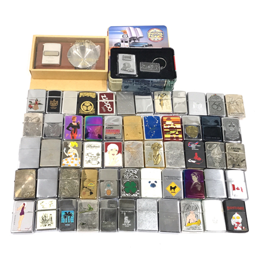 ジッポー オイルライター 喫煙具 ポールスミス ハーレー ガッチャマン