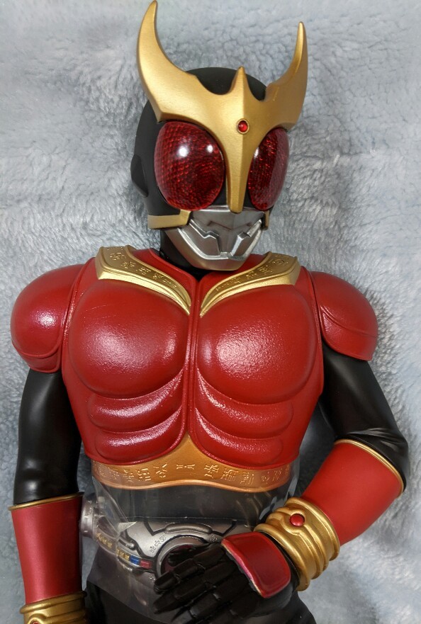 仮面ライダークウガ マイティフォーム 京本コレクション 約48cm 京本