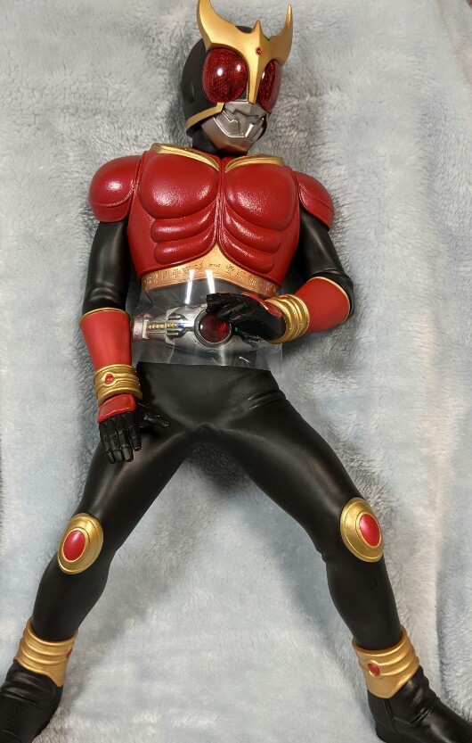 仮面ライダークウガ マイティフォーム 京本コレクション 約48cm 京本