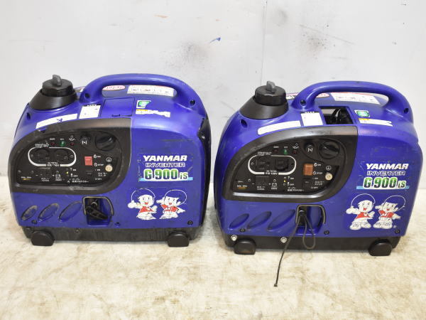 0629⑩ 発電機 G900is 2台 ジャンク(インバーター発電機)｜売買された