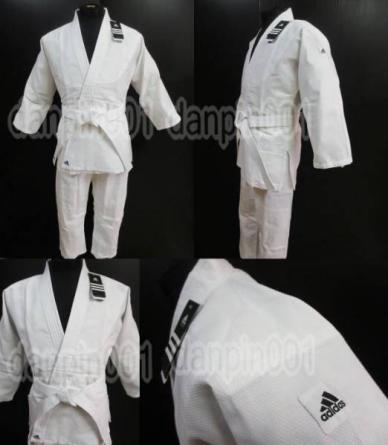 170cm 4号 adidas 正課用 柔道着 J250J 白帯付上下セット 新製品